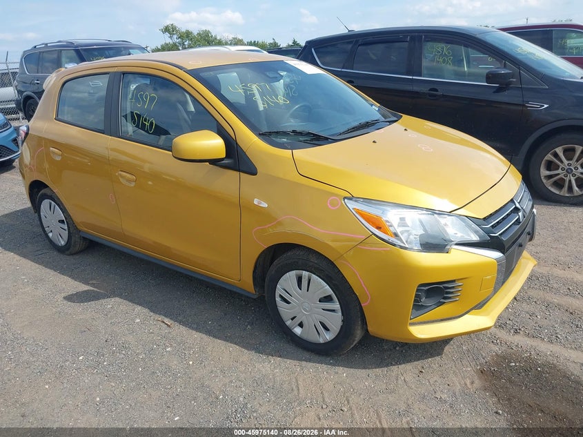 2024 Mitsubishi Mirage VIN ML32AUHJ7RH035520 — IAAI salvage auction photo