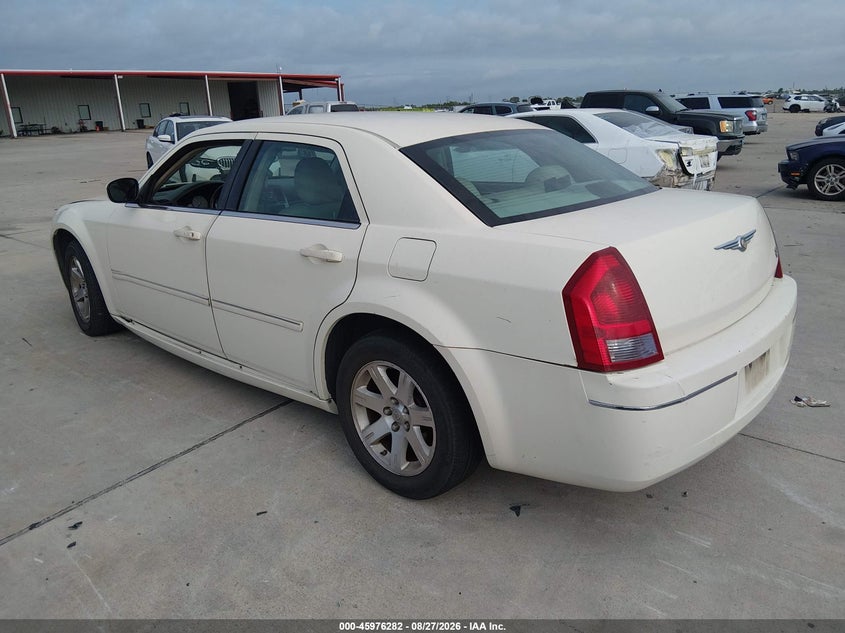 2006 Chrysler 300 VIN 2C3KA53G96H224789 IAAI salvage auction — NORMAL WEAR, Original (Texas), sold $550 on 2026-09-11 (photo 3)