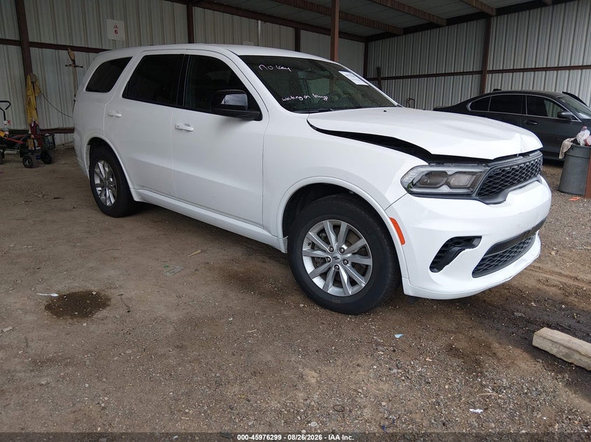 2026 Dodge Durango VIN 1C4RDHDG5TC177261 — IAAI salvage auction photo