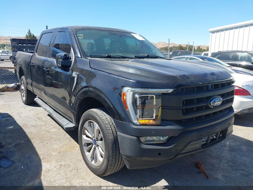 2021 Ford F-150 VIN 1FTFW1ED0MFC03158 — IAAI salvage auction photo