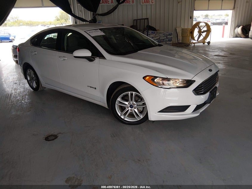 2018 Ford Fusion VIN 3FA6P0UU2JR254447 — IAAI salvage auction photo