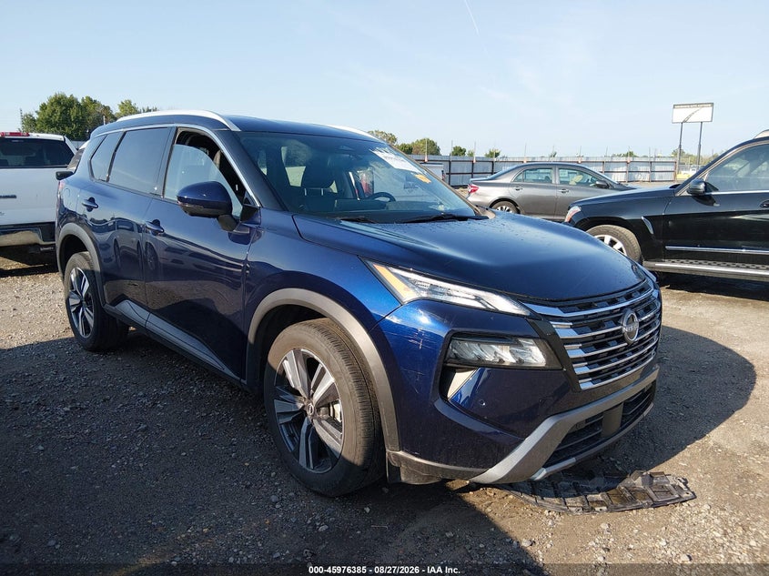 2026 Nissan Rogue VIN 5N1BT3CAXTC725397 — IAAI salvage auction photo