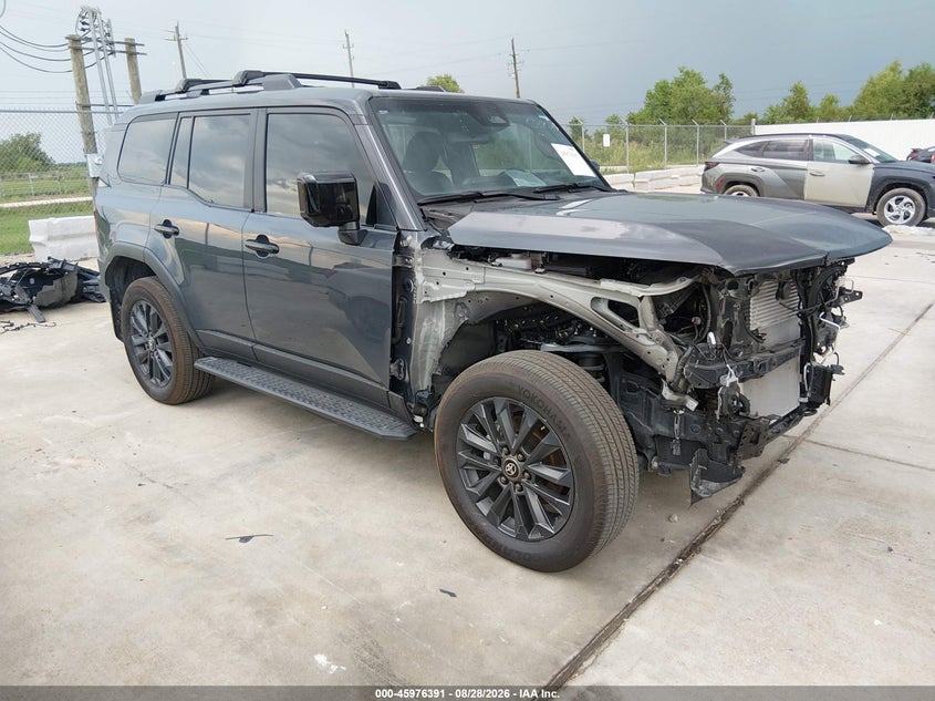 2025 Toyota Land cruiser VIN JTEABFAJ2SK037756 — IAAI salvage auction photo