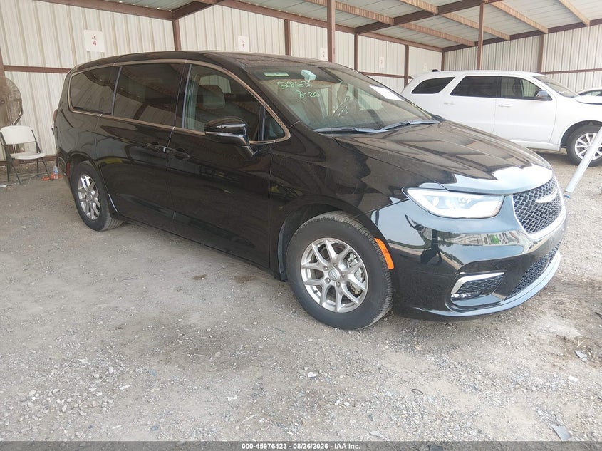 2025 Chrysler Pacifica VIN 2C4RC1BG3SR593344 — IAAI salvage auction photo