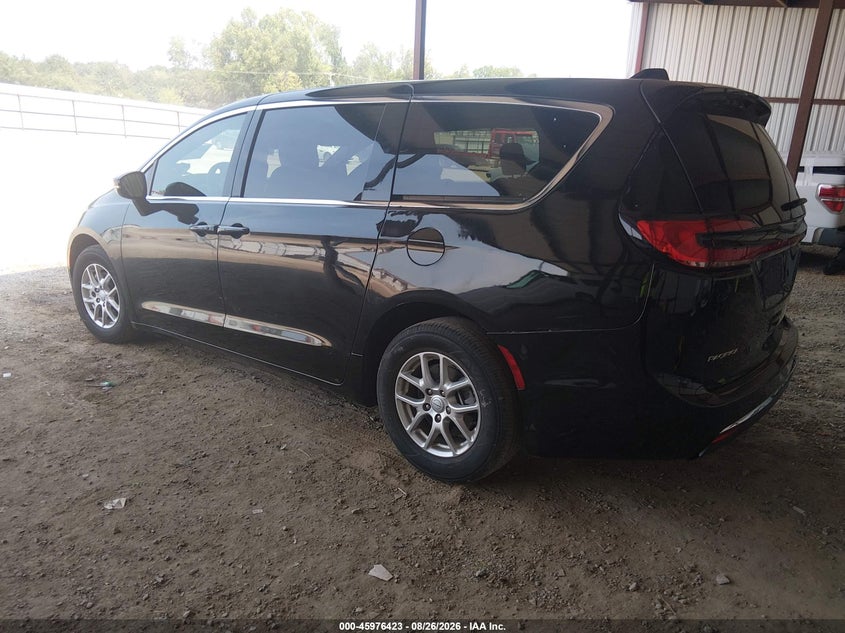 2025 Chrysler Pacifica VIN 2C4RC1BG3SR593344 IAAI salvage auction — NORMAL WEAR, Salvage Title, sold $12,900 on 2026-08-29 (photo 3)