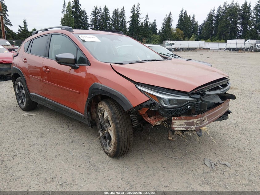 2025 Subaru Crosstrek VIN 4S4GUHL62S3740969 — IAAI salvage auction photo