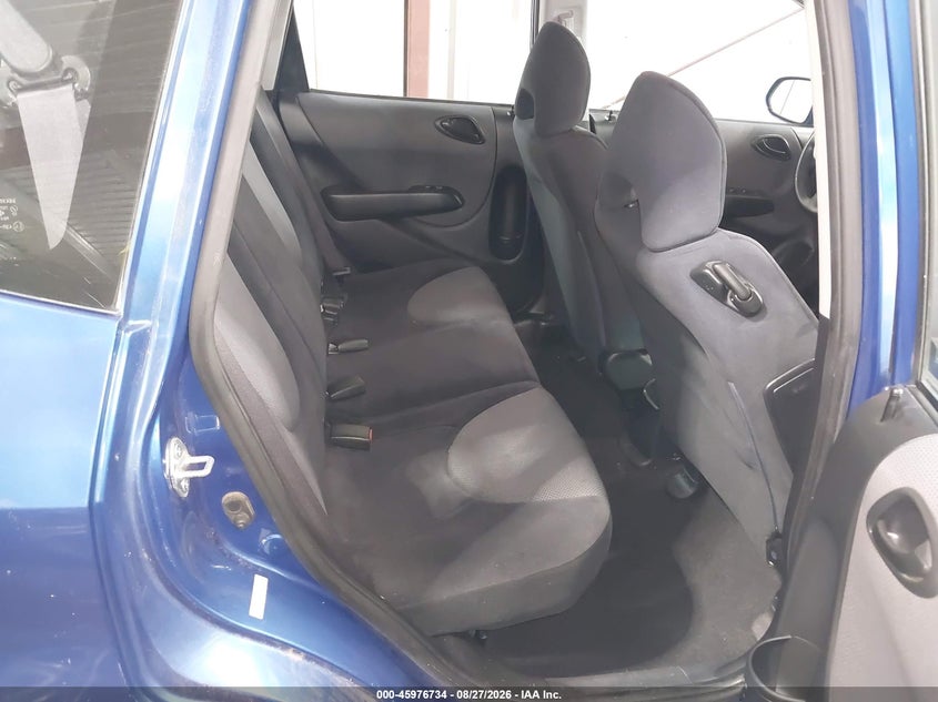 2007 Honda Fit VIN JHMGD38667S016844 IAAI salvage auction — WATER/FLOOD, Clear, sold $1,250 on 2026-10-03 (photo 8)
