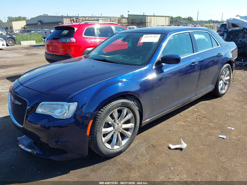 2017 Chrysler 300 VIN 2C3CCARG6HH553127 IAAI salvage auction — REAR END, Wait Title, sold $3,350 on 2026-10-01 (photo 2)