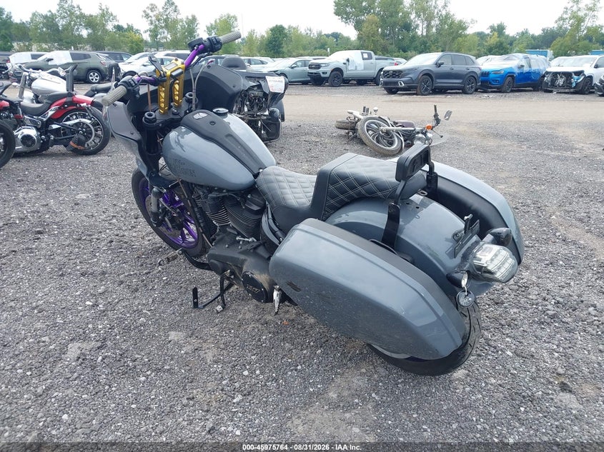 2022 Harley-davidson Low rider VIN 1HD1YXZ15NB055278 IAAI salvage auction — SIDE, Salvage (Ohio), sold $5,100 on 2026-09-05 (photo 3)