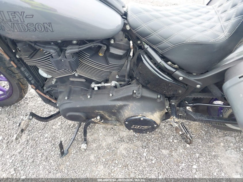 2022 Harley-davidson Low rider VIN 1HD1YXZ15NB055278 IAAI salvage auction — SIDE, Salvage (Ohio), sold $5,100 on 2026-09-05 (photo 9)
