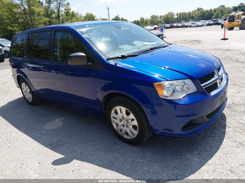 2018 Dodge Grand caravan VIN 2C4RDGBG6JR339951 — IAAI salvage auction photo