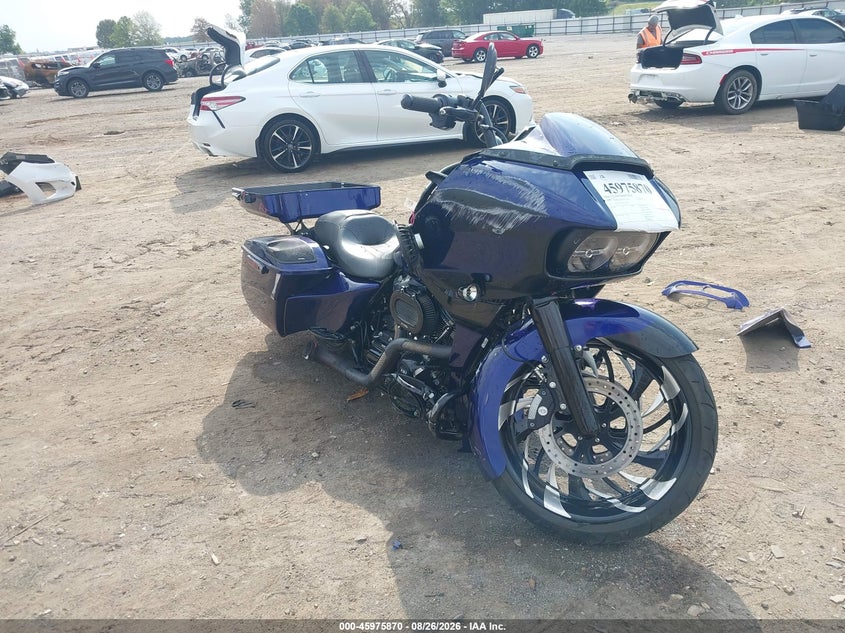 2020 Harley-davidson Road glide VIN 1HD1KTP17LB613898 — IAAI salvage auction photo
