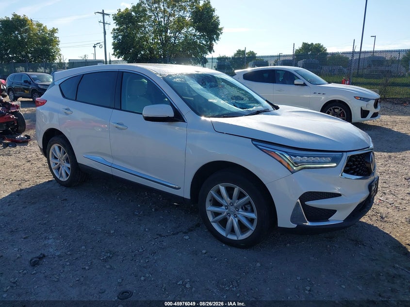 2021 Acura Rdx VIN 5J8TC2H31ML012971 — IAAI salvage auction photo