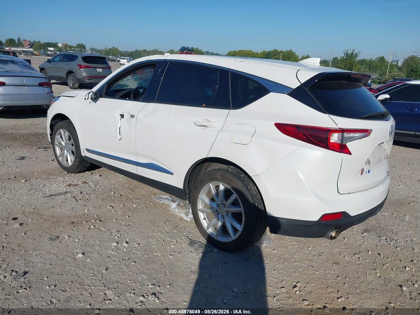 2021 Acura Rdx VIN 5J8TC2H31ML012971 IAAI salvage auction — FRONT END, Salvage Title, sold $8,800 on 2026-09-15 (photo 3)