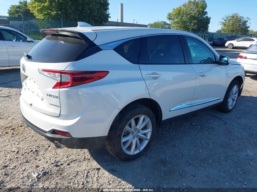 2021 Acura Rdx VIN 5J8TC2H31ML012971 IAAI salvage auction — FRONT END, Salvage Title, sold $8,800 on 2026-09-15 (photo 4)