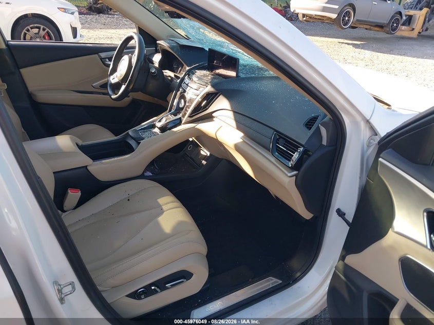 2021 Acura Rdx VIN 5J8TC2H31ML012971 IAAI salvage auction — FRONT END, Salvage Title, sold $8,800 on 2026-09-15 (photo 5)