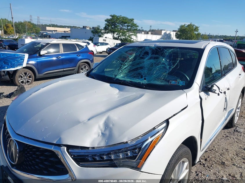 2021 Acura Rdx VIN 5J8TC2H31ML012971 IAAI salvage auction — FRONT END, Salvage Title, sold $8,800 on 2026-09-15 (photo 6)