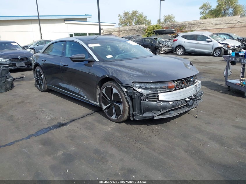 2023 Lucid Air VIN 50EA1TEA6PA002954 — IAAI salvage auction photo