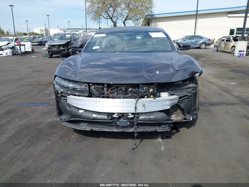 2023 Lucid Air VIN 50EA1TEA6PA002954 IAAI salvage auction — FRONT END, Wait Title, sold $13,150 on 2026-09-18 (photo 6)