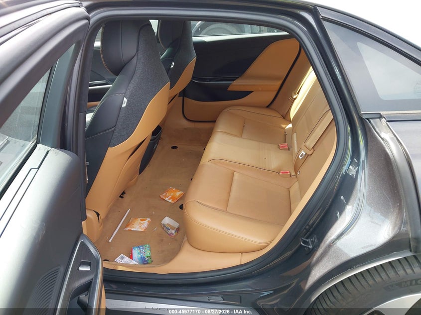 2023 Lucid Air VIN 50EA1TEA6PA002954 IAAI salvage auction — FRONT END, Wait Title, sold $13,150 on 2026-09-18 (photo 8)