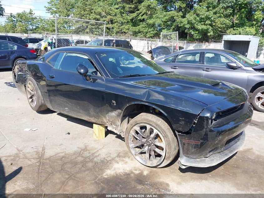 2021 Dodge Challenger VIN 2C3CDZFJ3MH627710 — IAAI salvage auction photo