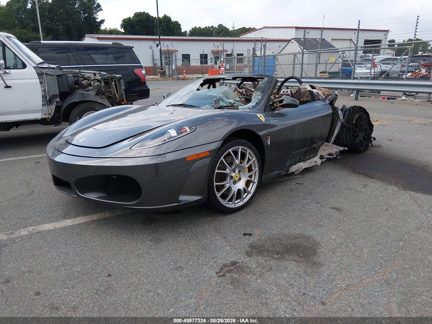 2006 Ferrari F430 VIN ZFFEW59AX60147532 IAAI salvage auction — ENGINE DAMAGE, Salvage (Idaho), sold $31,700 on 2026-09-21 (photo 2)