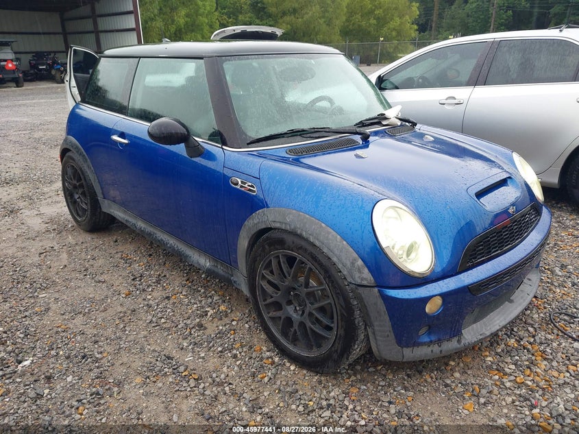 2005 Mini Cooper VIN WMWRE33415TD98608 IAAI salvage auction — NORMAL WEAR, Clear (Mississippi), sold $1,200 on 2026-09-04 (photo 1)