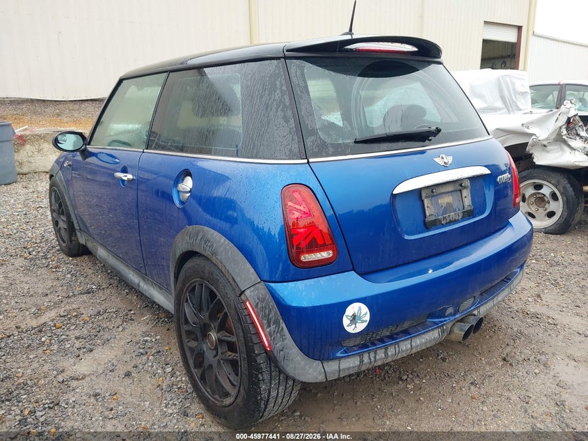 2005 Mini Cooper VIN WMWRE33415TD98608 IAAI salvage auction — NORMAL WEAR, Clear (Mississippi), sold $1,200 on 2026-09-04 (photo 3)