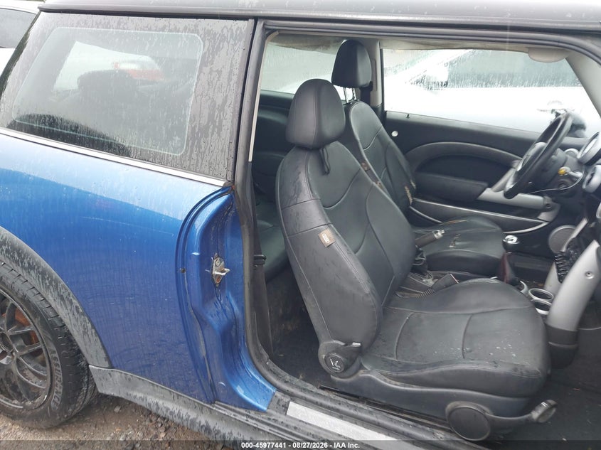 2005 Mini Cooper VIN WMWRE33415TD98608 IAAI salvage auction — NORMAL WEAR, Clear (Mississippi), sold $1,200 on 2026-09-04 (photo 5)