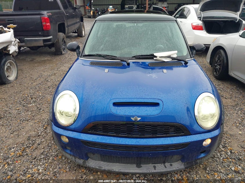 2005 Mini Cooper VIN WMWRE33415TD98608 IAAI salvage auction — NORMAL WEAR, Clear (Mississippi), sold $1,200 on 2026-09-04 (photo 6)