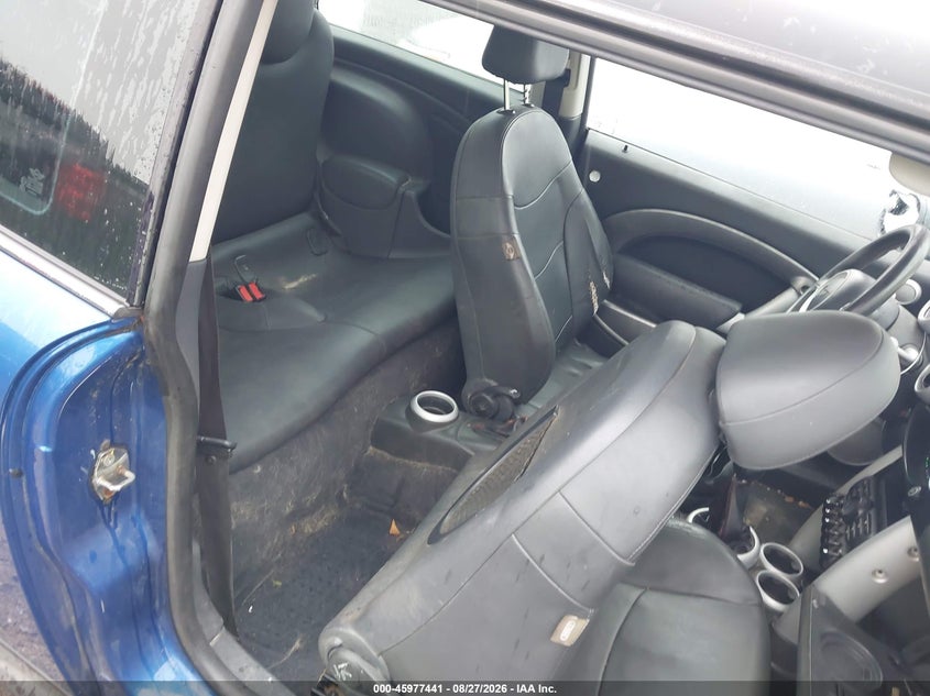 2005 Mini Cooper VIN WMWRE33415TD98608 IAAI salvage auction — NORMAL WEAR, Clear (Mississippi), sold $1,200 on 2026-09-04 (photo 8)