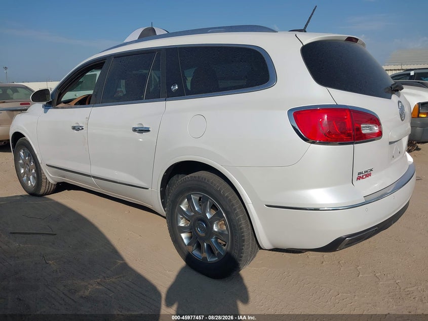 2017 Buick Enclave VIN 5GAKRCKD7HJ249287 IAAI salvage auction — RIGHT FRONT, Salvage Title, sold $1,000 on 2026-09-26 (photo 3)