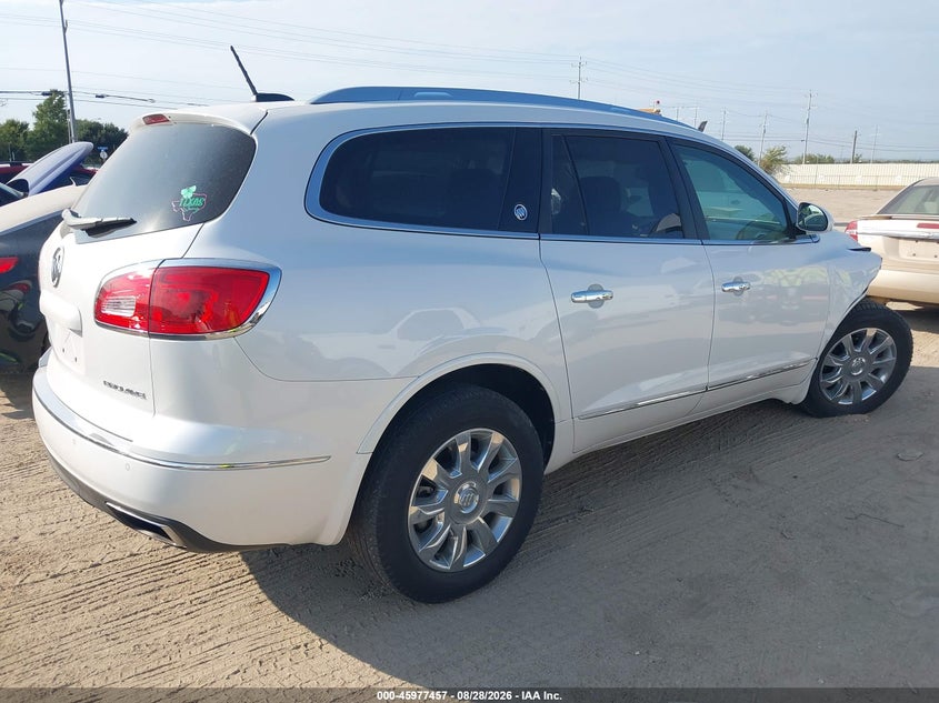 2017 Buick Enclave VIN 5GAKRCKD7HJ249287 IAAI salvage auction — RIGHT FRONT, Salvage Title, sold $1,000 on 2026-09-26 (photo 4)