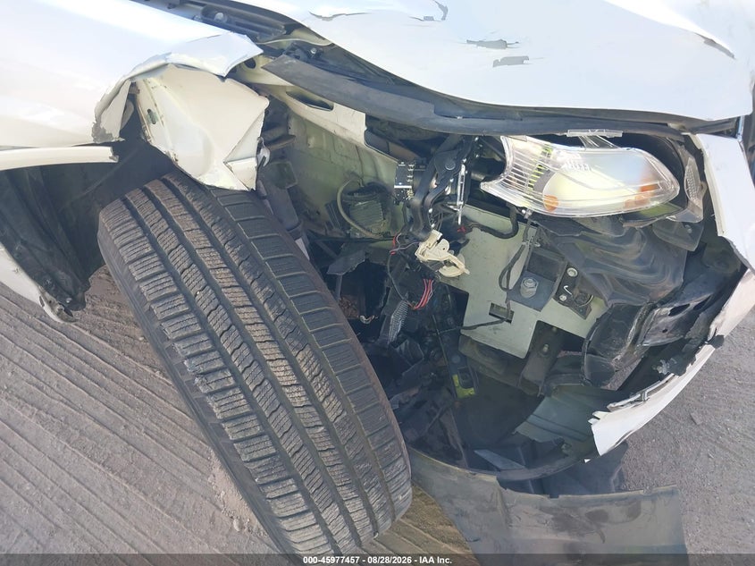 2017 Buick Enclave VIN 5GAKRCKD7HJ249287 IAAI salvage auction — RIGHT FRONT, Salvage Title, sold $1,000 on 2026-09-26 (photo 6)