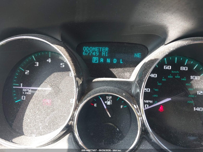 2017 Buick Enclave VIN 5GAKRCKD7HJ249287 IAAI salvage auction — RIGHT FRONT, Salvage Title, sold $1,000 on 2026-09-26 (photo 7)