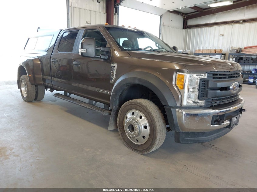 2017 Ford F-450 VIN 1FT8W4DT0HEE21132 — IAAI salvage auction photo
