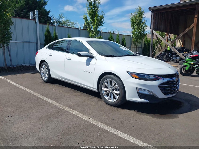 2023 Chevrolet Malibu VIN 1G1ZD5ST6PF248950 — IAAI salvage auction photo