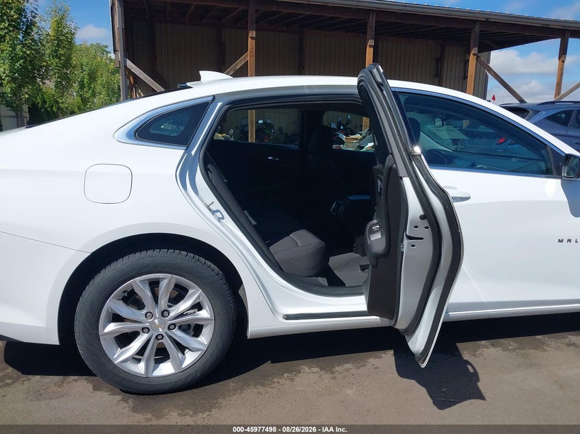 2023 Chevrolet Malibu VIN 1G1ZD5ST6PF248950 IAAI salvage auction — FRONT END, Enterprise Vehicles Clear Only (Washington), sold $9,000 on 2026-09-02 (photo 8)