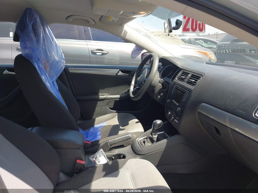 2017 Volkswagen Jetta VIN 3VW2B7AJ3HM343006 IAAI salvage auction — LEFT SIDE, Salvage Title, sold $3,850 on 2026-09-23 (photo 5)