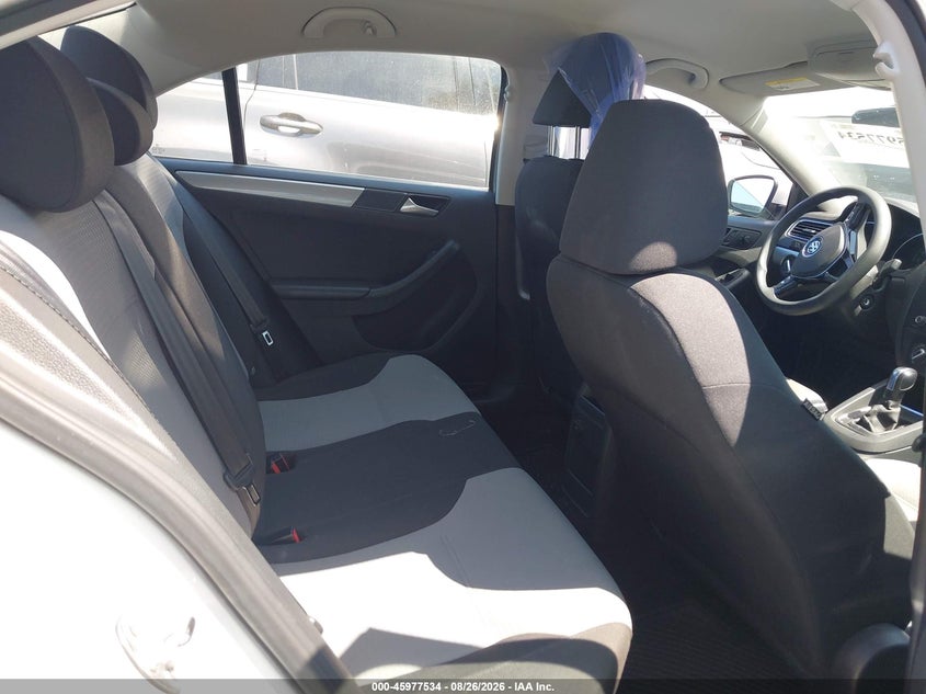 2017 Volkswagen Jetta VIN 3VW2B7AJ3HM343006 IAAI salvage auction — LEFT SIDE, Salvage Title, sold $3,850 on 2026-09-23 (photo 8)