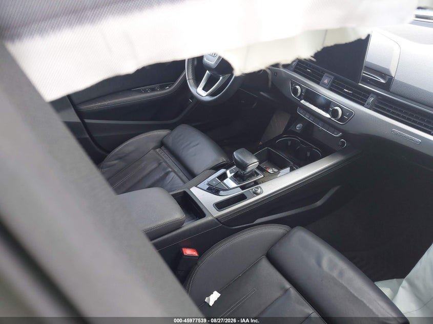 2021 Audi A5 VIN WAUFACF57MA025258 IAAI salvage auction — RIGHT SIDE, Salvage Title, sold $9,100 on 2026-09-24 (photo 5)