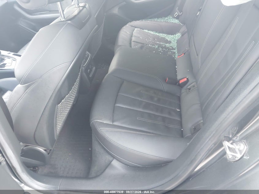 2021 Audi A5 VIN WAUFACF57MA025258 IAAI salvage auction — RIGHT SIDE, Salvage Title, sold $9,100 on 2026-09-24 (photo 8)