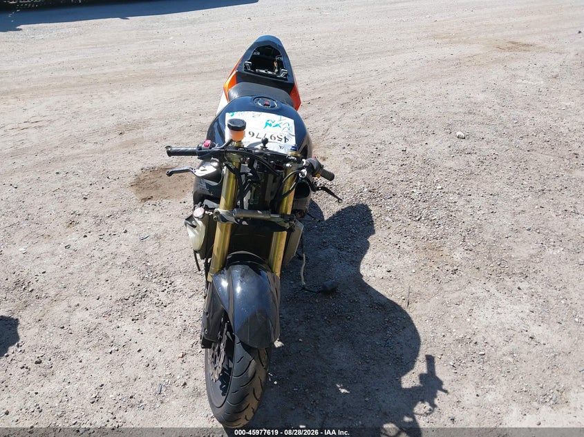 2004 Suzuki Gsx-r600 VIN JS1GN7CA242110906 IAAI salvage auction — ROLLOVER, Salvage (California), sold $400 on 2026-09-14 (photo 5)