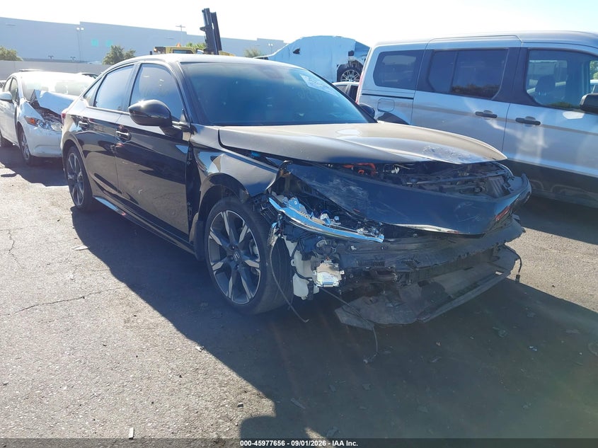 2025 Honda Civic VIN 2HGFE4F86SH340527 — IAAI salvage auction photo