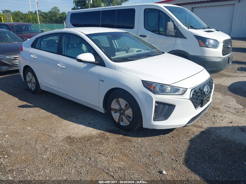2020 Hyundai Ioniq hybrid VIN KMHC65LCXLU233018 — IAAI salvage auction photo