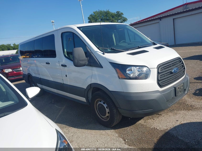 2018 Ford Transit-350 VIN 1FBZX2ZM2JKB36080 — IAAI salvage auction photo