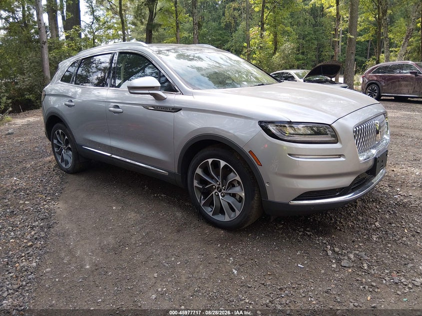 2022 Lincoln Nautilus VIN 2LMPJ8K91NBL09682 — IAAI salvage auction photo