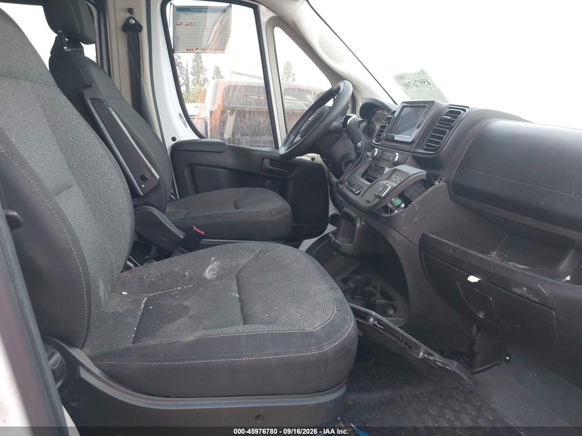 2022 Ram Promaster city VIN 3C6MRVJG6NE138311 — IAAI salvage auction photo