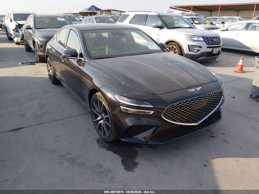 2026 Genesis G70 VIN KMTG14SC8TU167313 — IAAI salvage auction photo