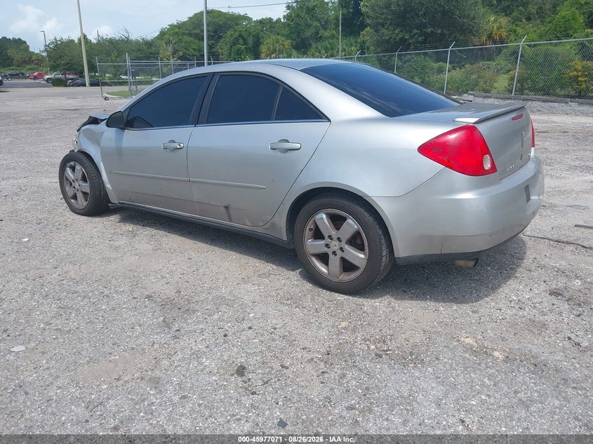 2008 Pontiac G6 VIN 1G2ZH57N384166312 IAAI salvage auction — FRONT END, Rebuildable (Florida), sold $325 on 2026-09-17 (photo 3)